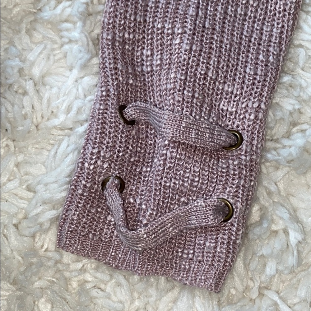 Mauve sweater - Picture 4 of 4